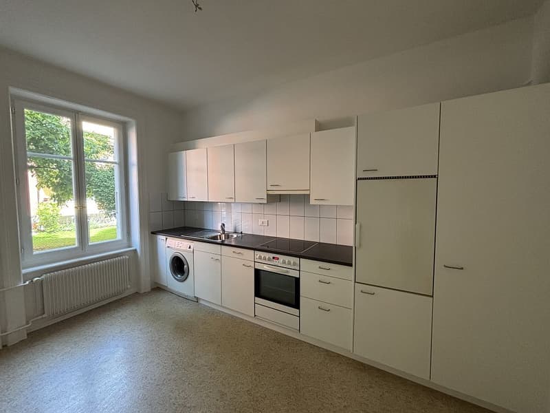 2-Zimmerwohnung, Parterre - aufgrund Stiftungszweck werden nur AHV- oder IV-Bezüger berücksichtigt (3)