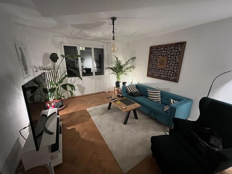 2-Zimmerwohnung, Parterre rechts (4)