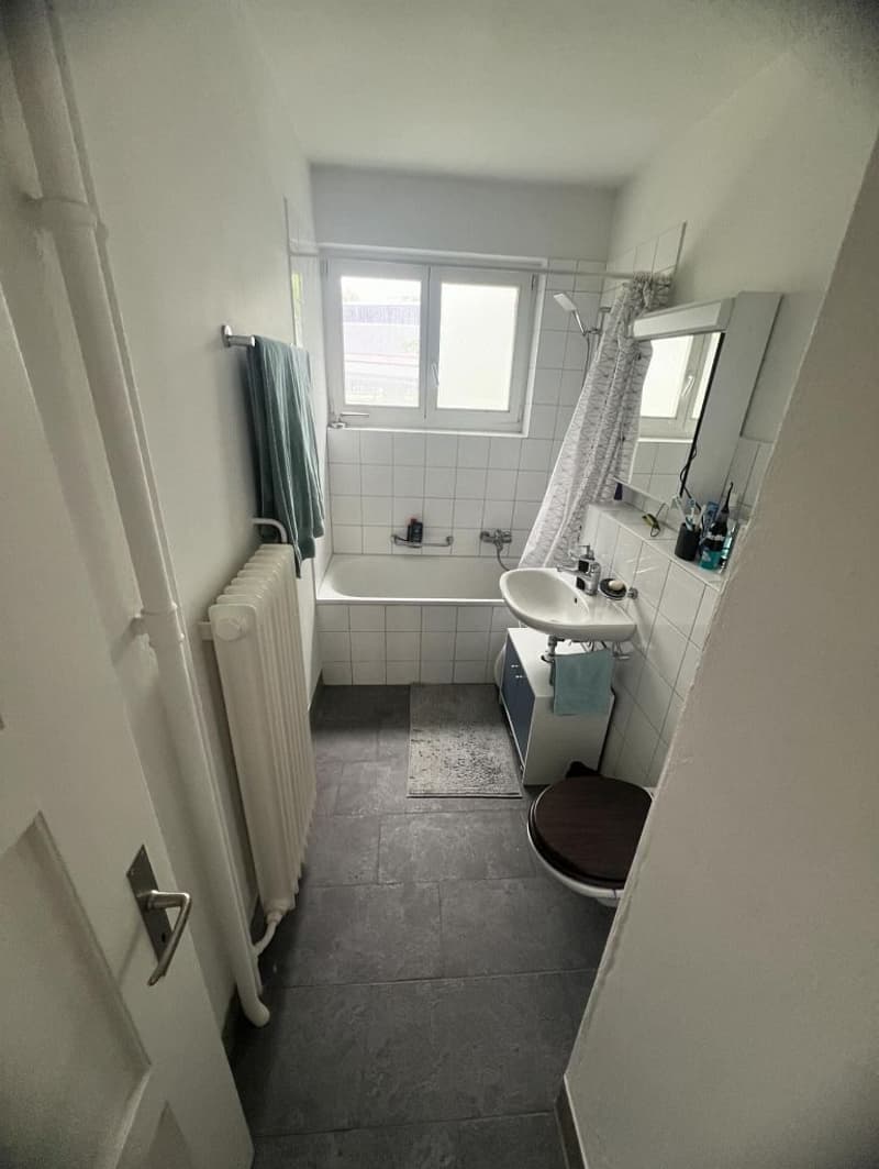 2-Zimmerwohnung, Parterre rechts (8)