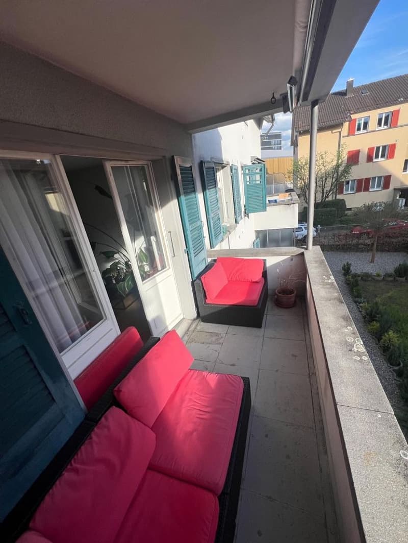 2-Zimmerwohnung, Parterre rechts (9)