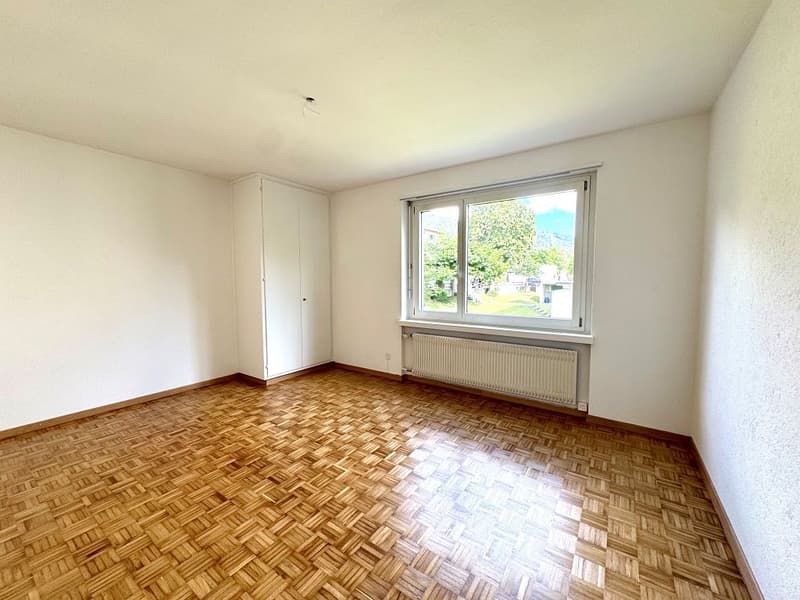 3 1/2-Zimmerwohnung, Parterre links (6)