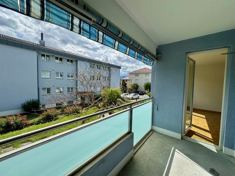 3 1/2-Zimmerwohnung, Parterre links (9)