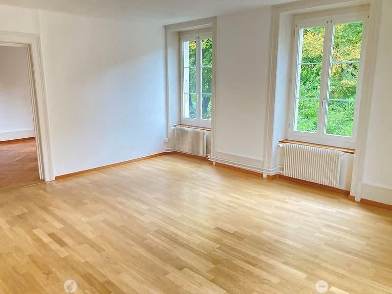 teilsanierte 4- Zimmerwohnung 1. Stock (5)