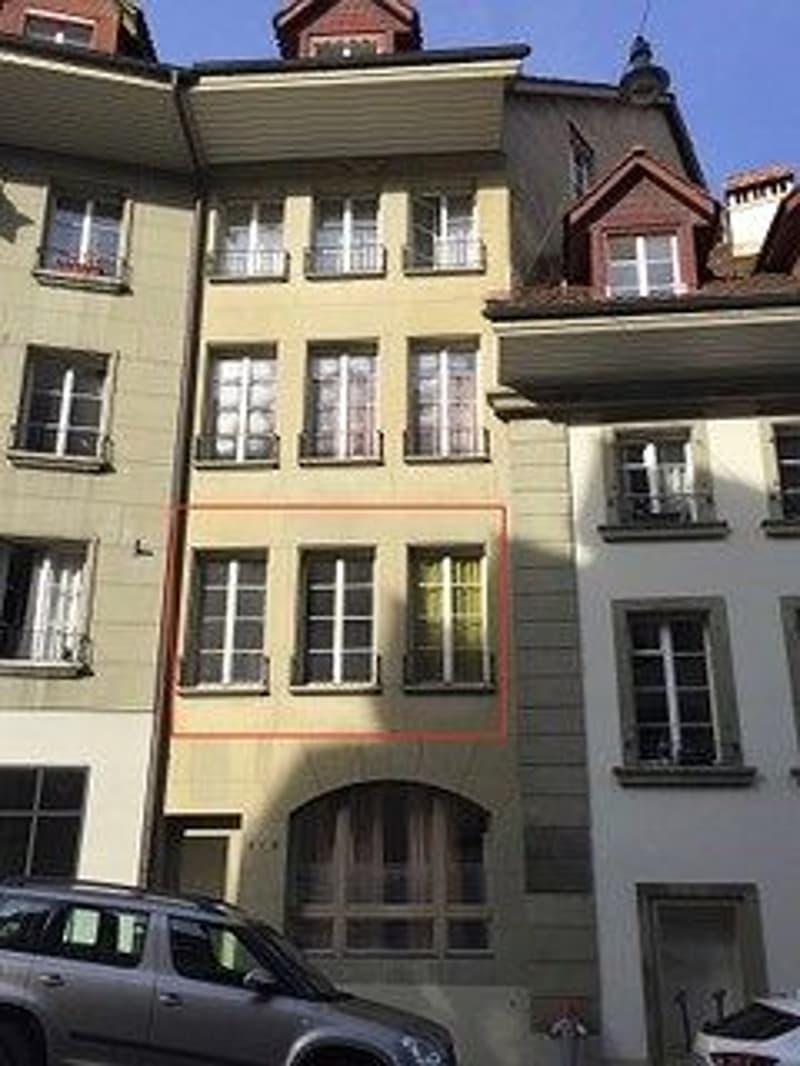 1-Zimmerwohnung, 1. Stock (ohne Lift) (2)
