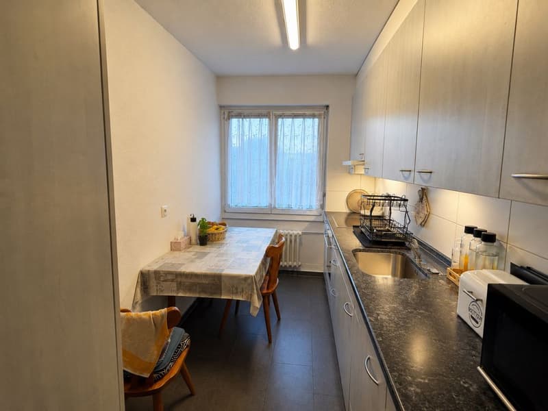 3 1/2-Zimmerwohnung, 1. Stock rechts (4)