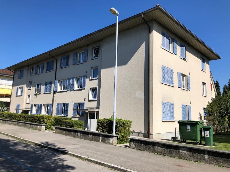 Moderne 3-Zimmerwohnung mit Balkon (1)