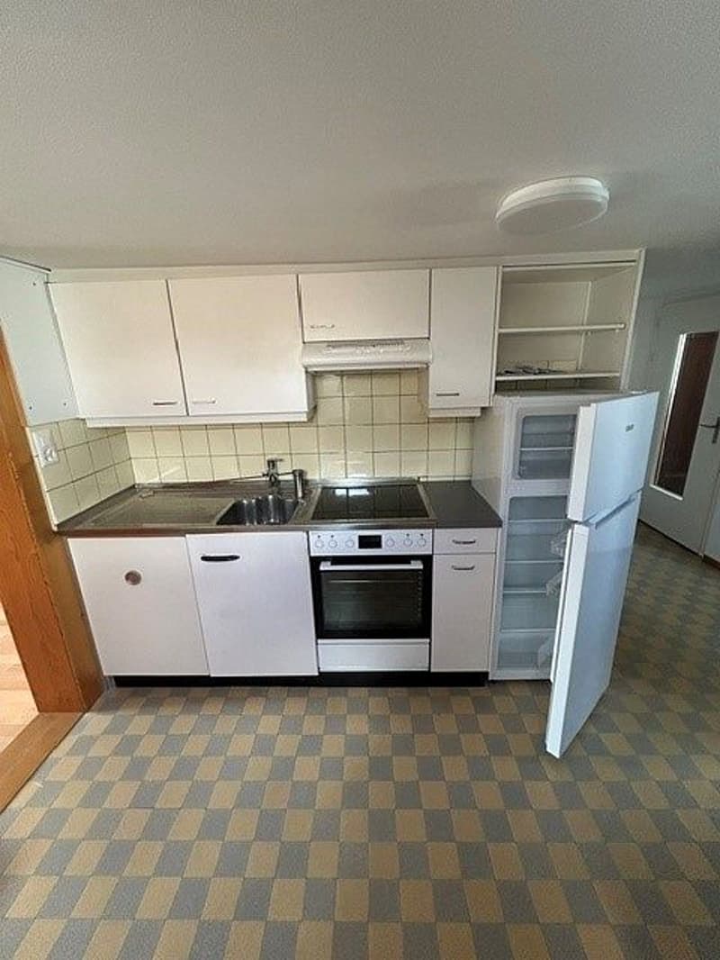 3 1/2 Zimmerwohnung, 2. Stock (5)