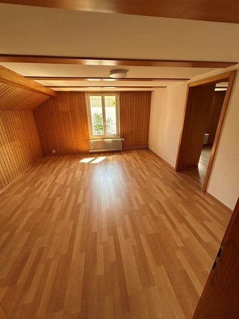 3 1/2 Zimmerwohnung, 2. Stock (6)