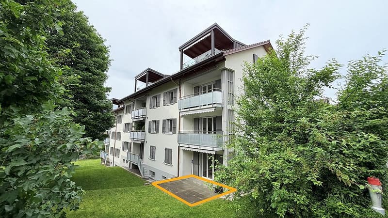 2-Zimmerwohnung, Parterre mitte (8)