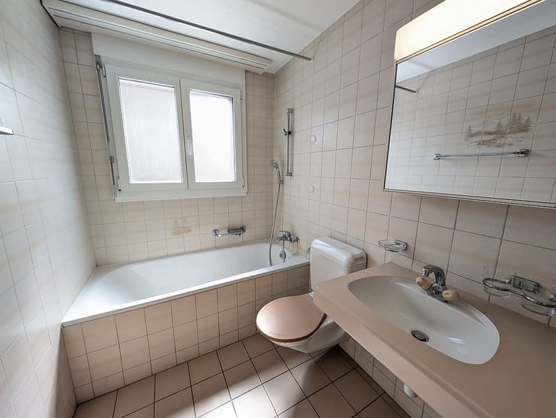 3.5-Zimmerwohnung, Parterre links (3)