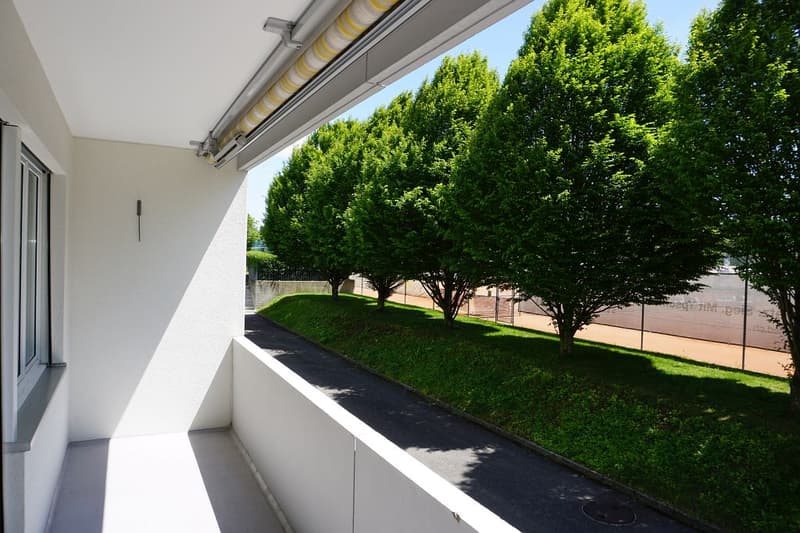 1 1/2-Zimmerwohnung, Parterre (7)