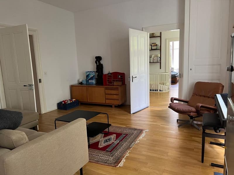 4 1/2-Zimmerwohnung, Parterre (5)