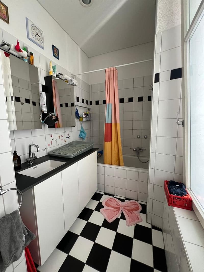4 1/2-Zimmerwohnung, Parterre (9)