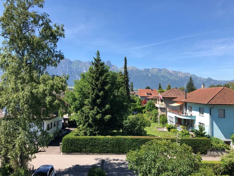 Grosszügige 3-Zimmerwohnung mit fantastischem Ausblick (6)