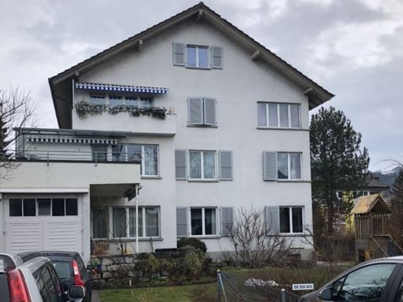 Grosszügige 3-Zimmerwohnung mit fantastischem Ausblick (1)