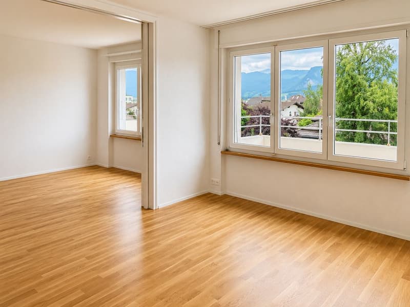 Grosszügige 3-Zimmerwohnung mit fantastischem Ausblick (4)