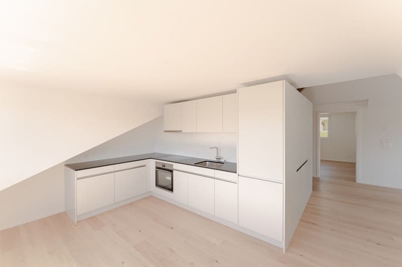 3 1/2-Zimmerwohnung im Dachstock links (2)