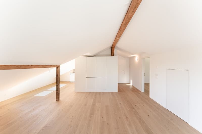 3 1/2-Zimmerwohnung im Dachstock links (5)