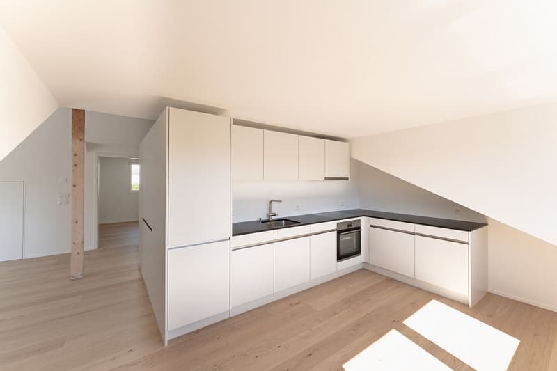 2 1/2-Zimmerwohnung im Dachstock rechts (2)