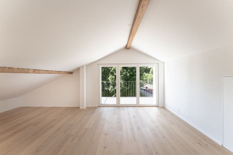 2 1/2-Zimmerwohnung im Dachstock rechts (4)