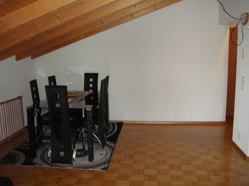 3 ½-Zimmerwohnung, 3. Stock links mit Lukarne, ohne Lift (3)