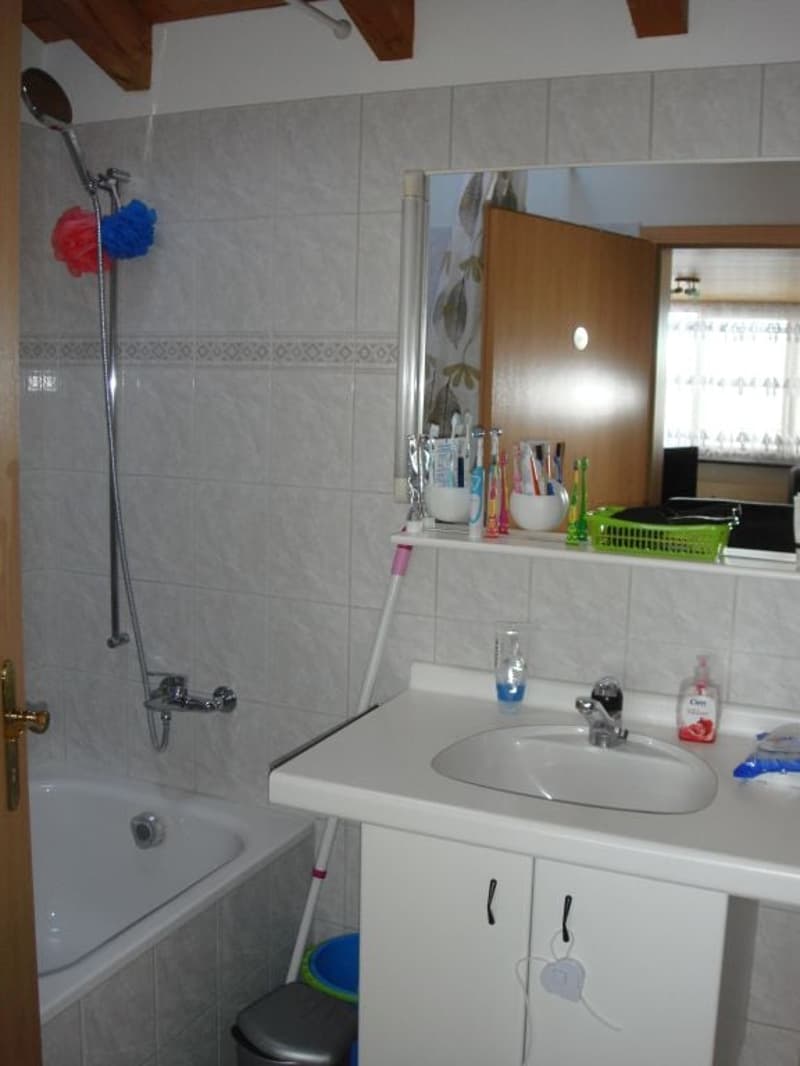 3 ½-Zimmerwohnung, 3. Stock links mit Lukarne, ohne Lift (5)