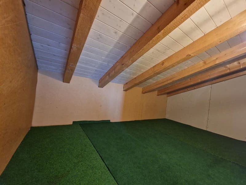 3 ½-Zimmerwohnung, 3. Stock links mit Lukarne, ohne Lift (4)