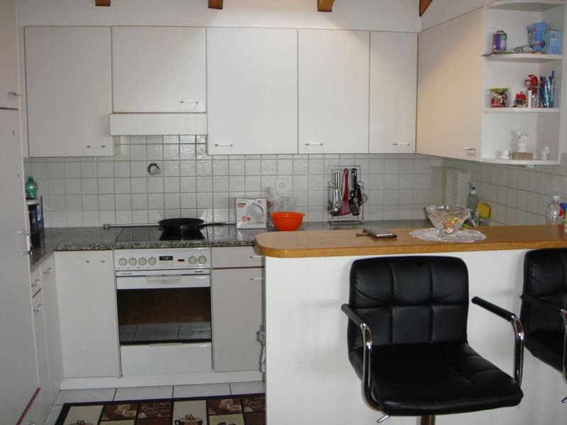 3 ½-Zimmerwohnung, 3. Stock links mit Lukarne, ohne Lift (2)