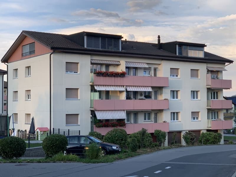 3 ½-Zimmerwohnung, 3. Stock links mit Lukarne, ohne Lift (1)
