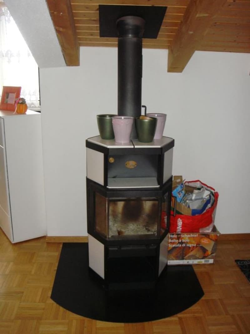3 ½-Zimmerwohnung, 3. Stock links mit Lukarne, ohne Lift (4)