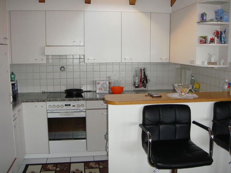 3 ½-Zimmerwohnung, 3. Stock links mit Lukarne, ohne Lift (2)