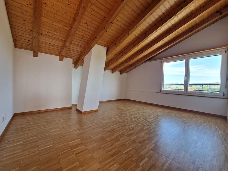 3 ½-Zimmerwohnung, 3. Stock links mit Lukarne, ohne Lift (2)