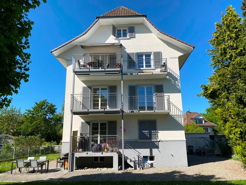 3-Zimmerwohnung, Parterre (1)