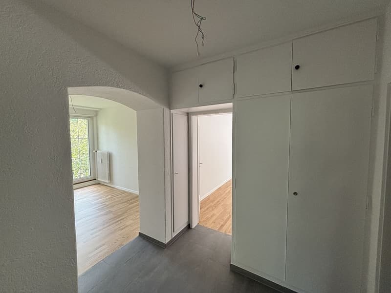 Sanierte 3 1/2-Zimmerwohnung, 1. Stock links (2)