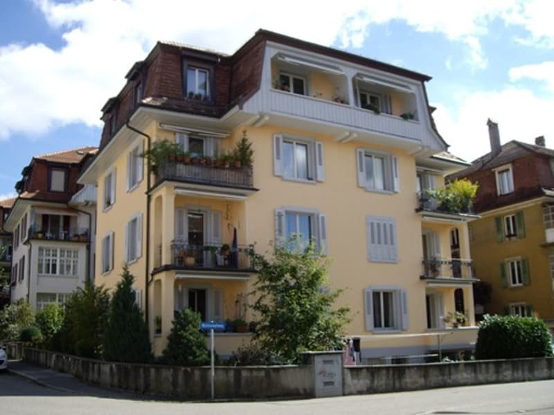 2-Zimmerwohnung, 3. Stock rechts (1)