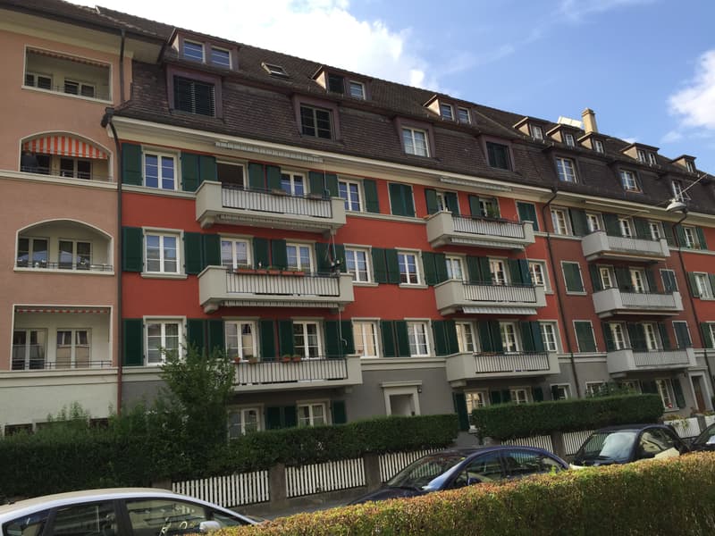 3 1/2-Zimmerwohnung, 2. Stock links (1)