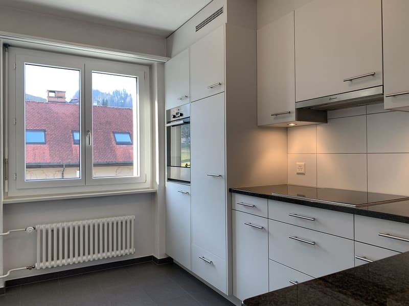 3 1/2-Zimmerwohnung, Parterre rechts (4)