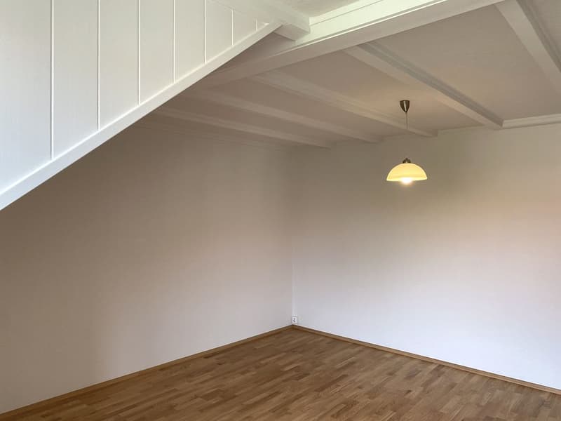 teilsaniertes Studio, Dachgeschoss (3)