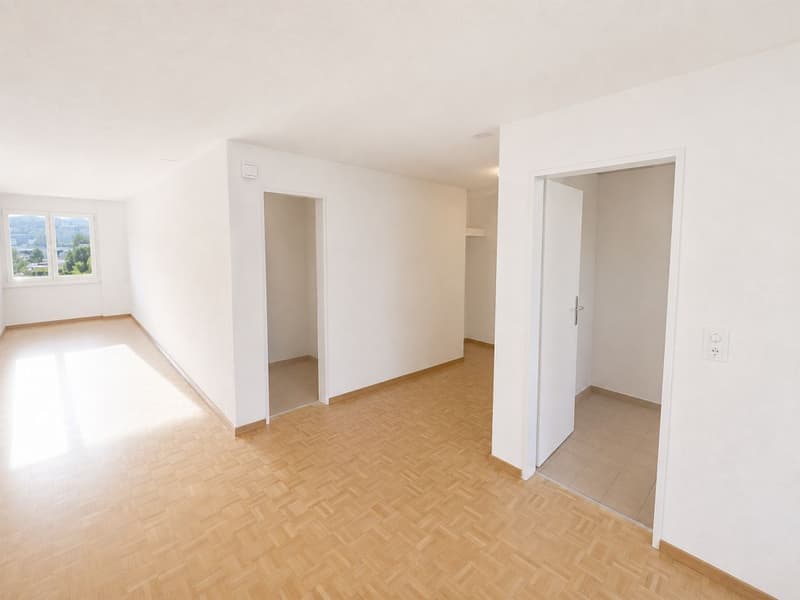 Charmante 3 1/2-Zimmerwohnung, 1. Stock links (2)