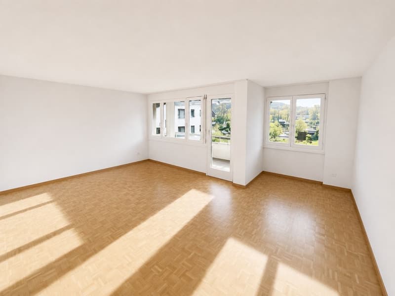 Charmante 3 1/2-Zimmerwohnung, 1. Stock links (6)
