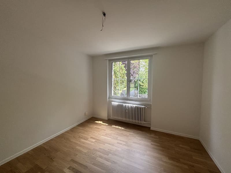 3 1/2-Zimmerwohnung, Parterre links (6)
