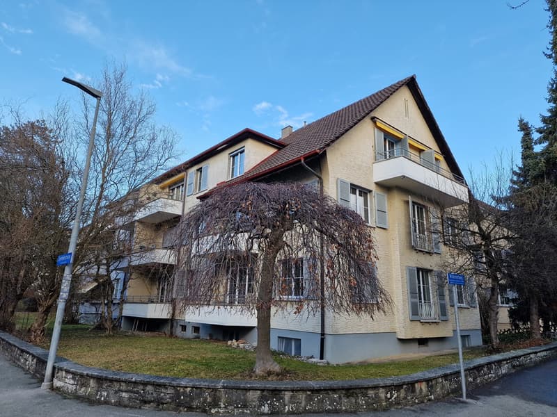 3 1/2-Zimmerwohnung, Parterre links (1)