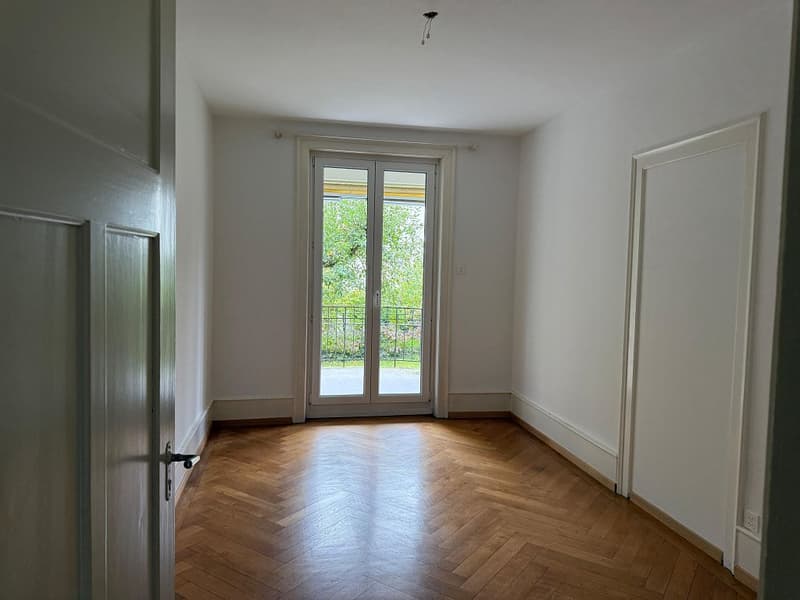 4-Zimmerwohnung, Parterre (3)