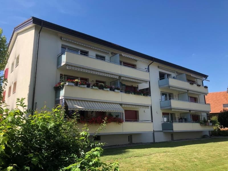 3 1/2-Zimmerwohnung, 1. Stock rechts (1)