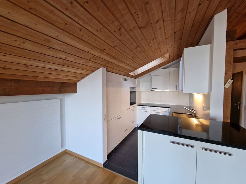 charmante 2 1/2-Zimmerwohnung, Dachstock (1)