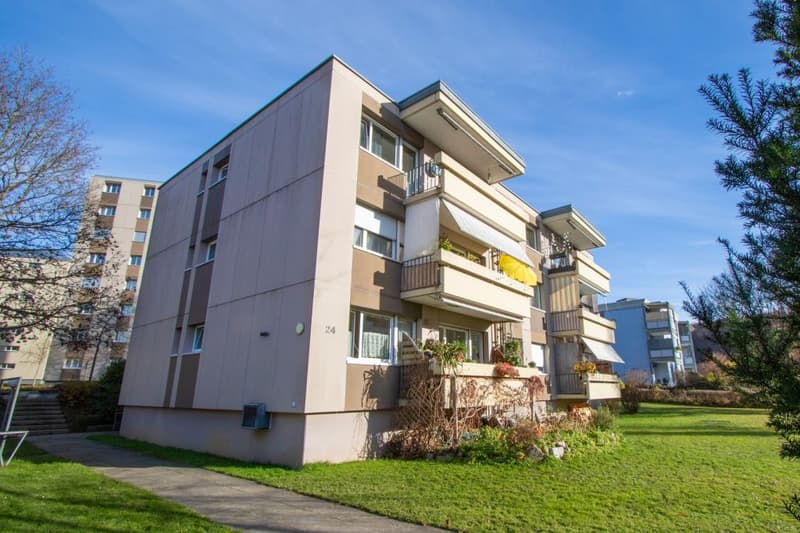 5 1/2 Zimmerwohnung, 2. Stock rechts (1)