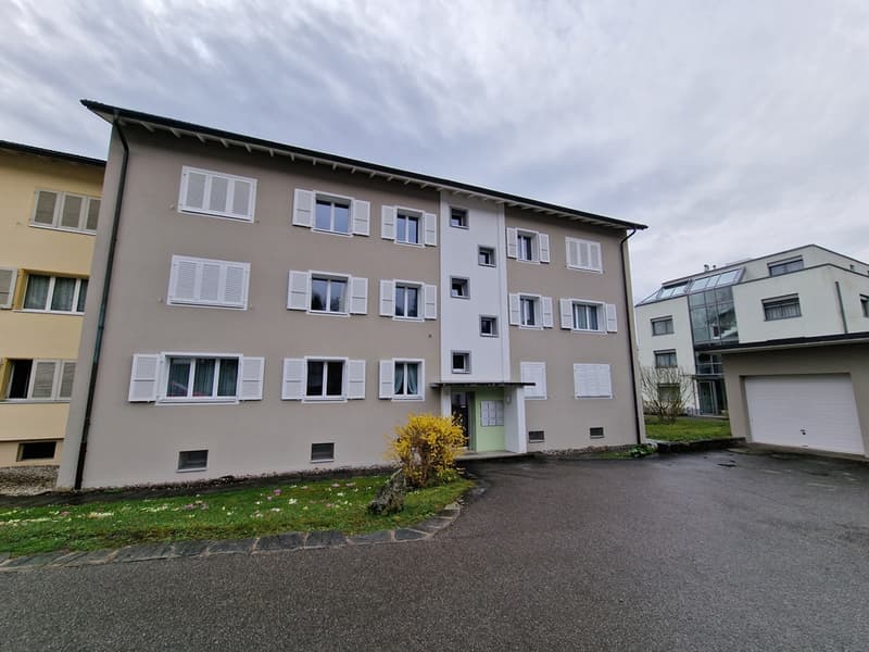 2 1/2-Zimmerwohnung, Parterre rechts (1)