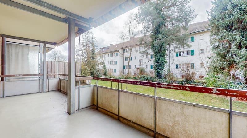 3-Zimmerwohnung, Parterre links (10)