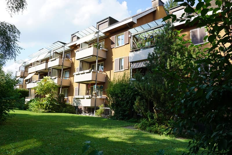 3 1/2-Zimmerwohnung, 3. Stock (1)
