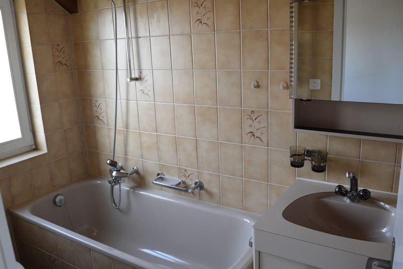3 1/2-Zimmerwohnung, 3. Stock (5)